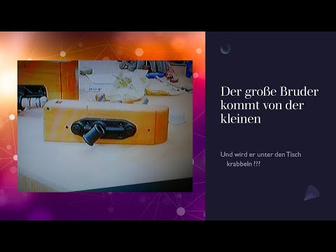 Die 2te Vorderzange kommt