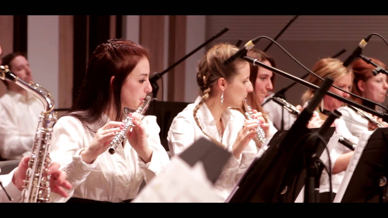 Swing á la Django feat. Heureka Big Band & BSQ - Szentpáli Saxophone Quartet Concerto 3mv