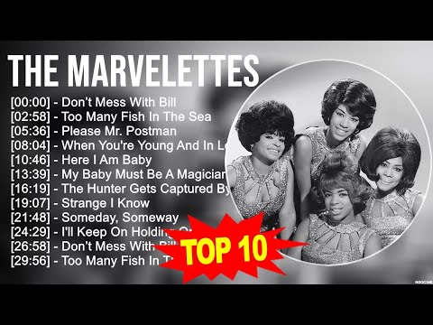 T.h.e M.a.r.v.e.l.e.t.t.e.s Greatest Hits ~ Top 100 Artists To Listen in 2023