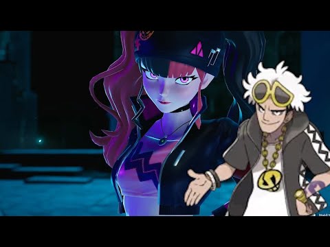 Zoe With Guzma's Theme Hits Different - Palworld