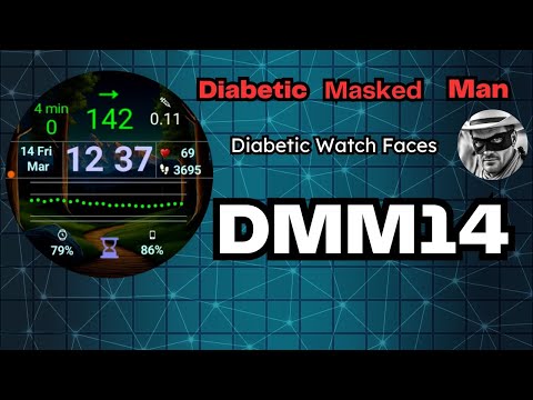 DMM14 Diabetic Watch Face