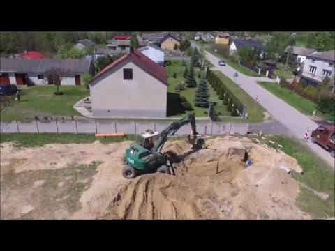 Budowa drogi krajowej S7 na odcinku-Obwodnica Radomia 09.05.16r.