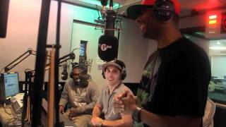 P MONEY & LITTLE DEE TALK WITH ACE & VIS ON BBC 1XTRA