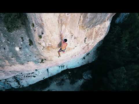 MADIBA 8c+ (CUENCA). Climber: Pablo Broder