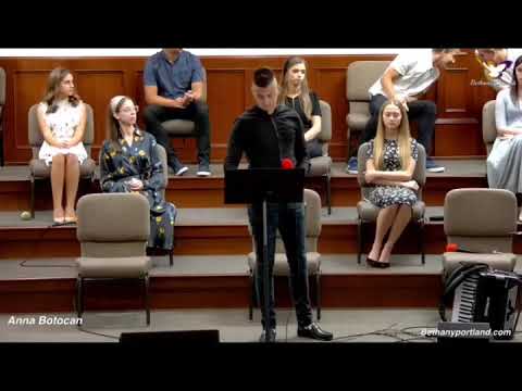 Ascultă poporul Meu "Marius Nikulcha Biserica Betania Portland OR,  08-23-2020"