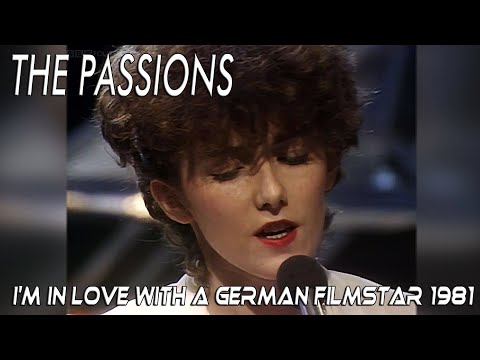 The Passions - I'm in love with a German filmstar (AI Remastered & Upscaled & HQ Sound ) 1981 HD
