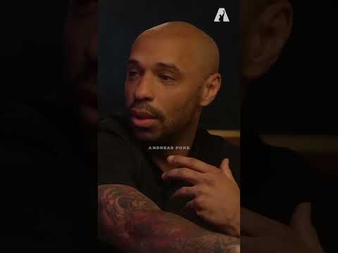 Henry on Messi: 'You Have to Be Stupid Not to Run for Messi"