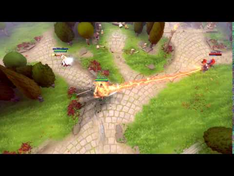 Dota 2 Lion counter pick: Omniknight