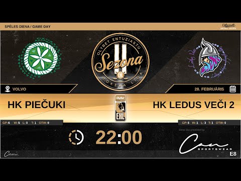 2022 02 28 HK Piečuki - HK Ledus Veči 2