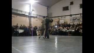 Fernando Carrasco y Jimena Hoeffner en TANGO SALÓN EXTREMO 1/7