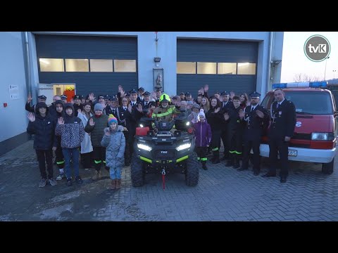 Nowy quad w OSP Bożków