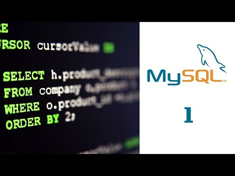 1. Hyrje në MySQL