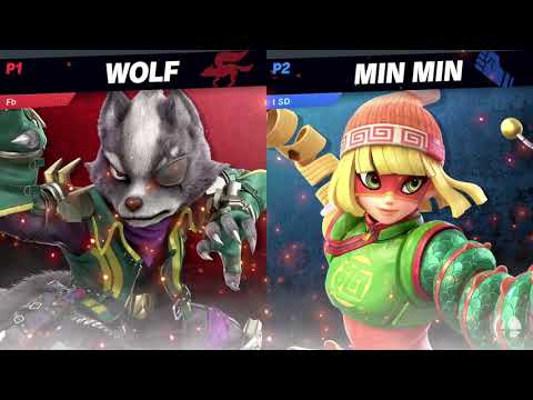 Hermiston Hitstun 3- FamedBlade (Wolf) vs I SD (Min Min) - Winners Quarters