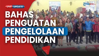 Ratusan Kepala Sekolah Bertemu Pj Walkot Jayapura, Membahas Penguatan Tata Pengelolaan Pendidikan