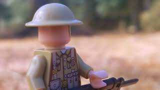 A quick stop-motion in the woods