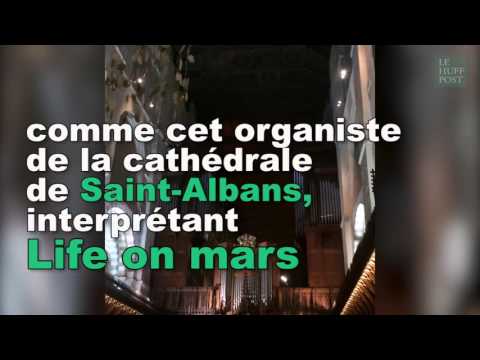 Quand les églises rendent hommage à David Bowie