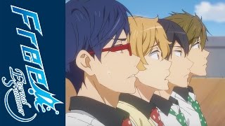 Free! -Eternal Summer- Official Clip - Gou, Lunch Bentos, and MUSCLES!