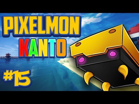 Minecraft Pixelmon Kanto Edition "The Kabuto Revival!" - Episode 15 (Minecraft Pokemon Mod)