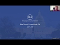 Blue Zones Of The World Webinar Loma Linda CA