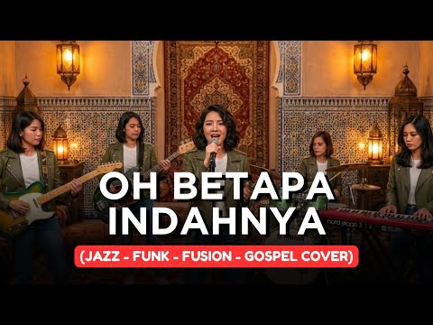 OH BETAPA INDAHNYA | JAZZ-FUNK-FUSION-GOSPEL COVER