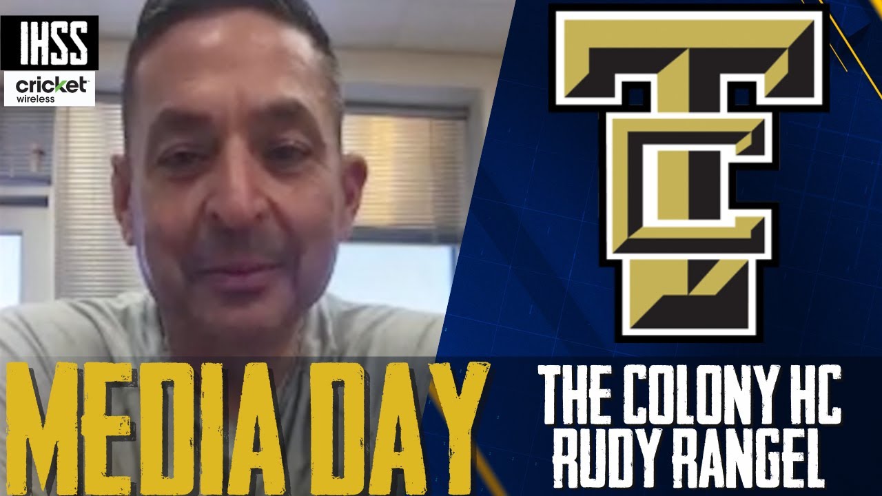High School Football Challenges | Coach Rudy Rangel at The Colony