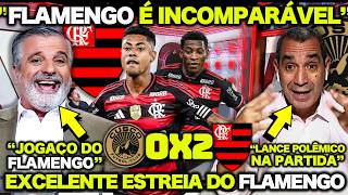 PASCOAL DEU O PAPO no DEBATE sobre o FLAMENGO ! “O MALVADÃO JOGOU BEM” CUSCO 0 X 2 FLAMENGO