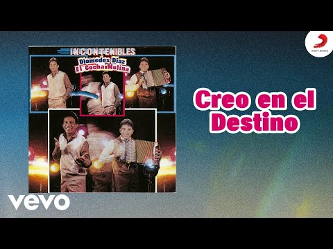 Diomedes Díaz, El Cocha Molina - Creo En El Destino (Cover Audio)
