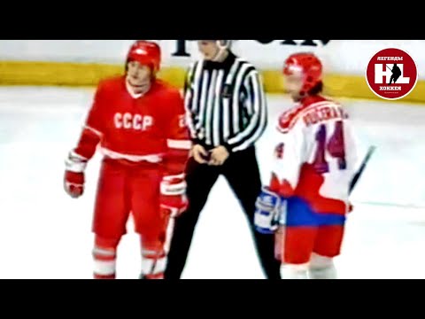 08.02.1991. Шведские хоккейные игры. (HD) СССР - Чехословакия | 1991. Czechoslovakia - USSR
