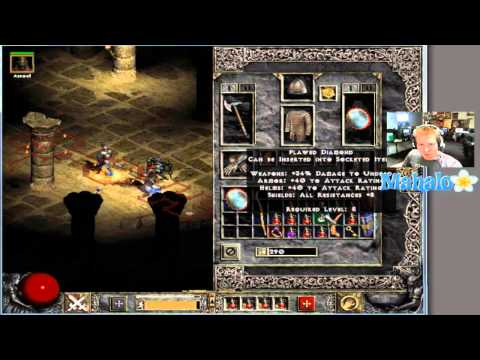 Diablo 2 Lord of Destruction - Paladin Walkthrough - Act 2.5 - Halls of the Dead