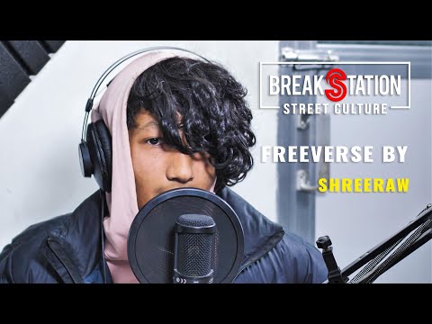 SHREERAW spit 🔥🔥🔥  Freeverse  @Break Station | Produced by Young Metroo | Nepali Rap 2020 |