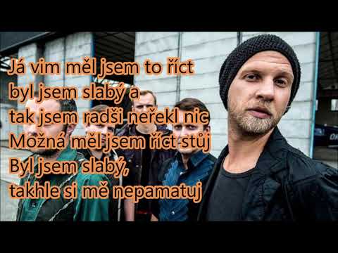 O5 a Radeček - Čekal jsem od sebe víc (Text)