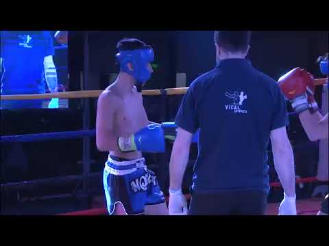 Agustín romano VS Marcantonio paul *PELEA AMATEUR DE KICK BOXING*
