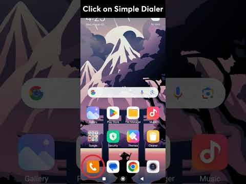 How to fix the black screen when calling / Android 12,13 or higher