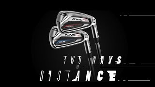 KING F9 Irons Tech Video