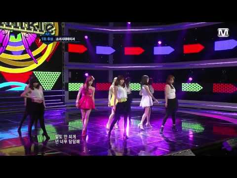 Gallade _ TTS - Twinkle @ 120524 Mnet Japan M!Countdown