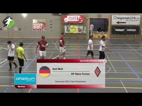 Soccerstar Day 2017: 2. Viertelfinale Guli Muli KF Nana Tereze