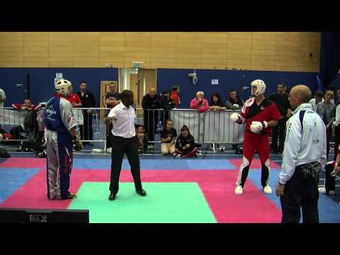 Ross Levine v Chris Whitney Bristol Open 2012