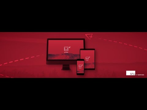 SFU Mail Orientation - Tuesday April 17th at the Big Data Hub's Presentation Studio