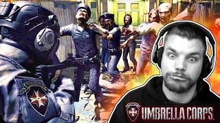 NE PAS TIRER SUR LES ZOMBIES - Umbrella Corps