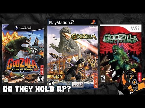 The Pipeworks Godzilla Trilogy | Review