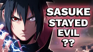What If Sasuke Stayed Evil?