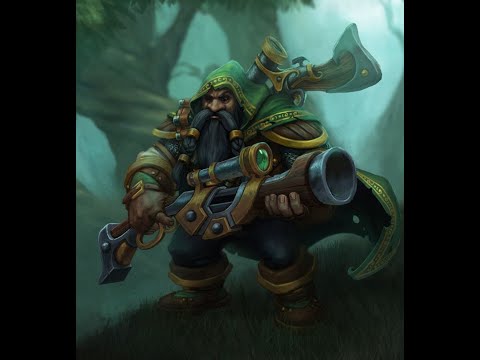 Heroes of Newerth  Flint Beastwood (Flint Boomstick)