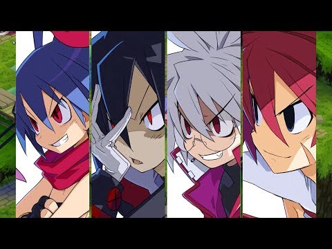 Trailer de Disgaea 5 Complete