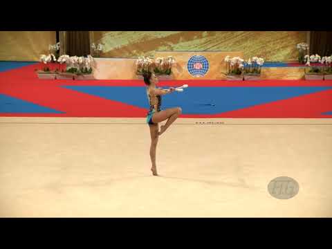 RAMOS Andrea (AND) - 2018 Rhythmic Worlds, Sofia (BUL) - Qualifications Clubs