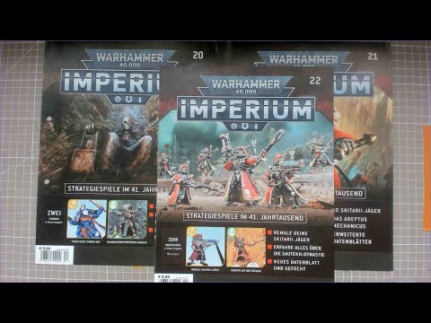 Durchgeblättert: Warhammer Imperium Ausgabe #20 , #21 und #22