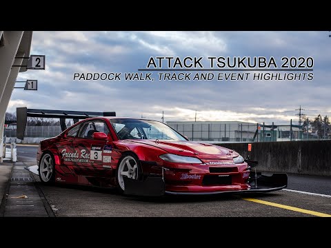 Attack Tsukuba 2020 - Time Attack Championships 筑波サーキット
