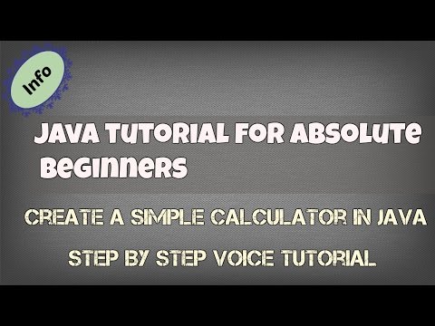 Java Tutorial For Beginners Creating A Simple Calculator In Java Step By Step Tutorial