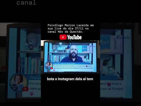 Depoimento — Marcos Lacerda