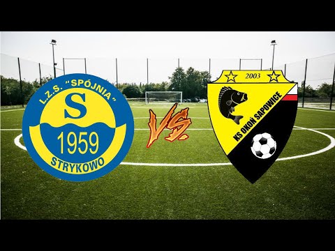 Spójnia Strykowo - Okoń Sapowice [3:1] (skrót meczu)