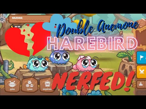 Buray Axie (Double Anemone Harebird) vs MORFYUS LEAGUE (Reptile Dusk Plant)